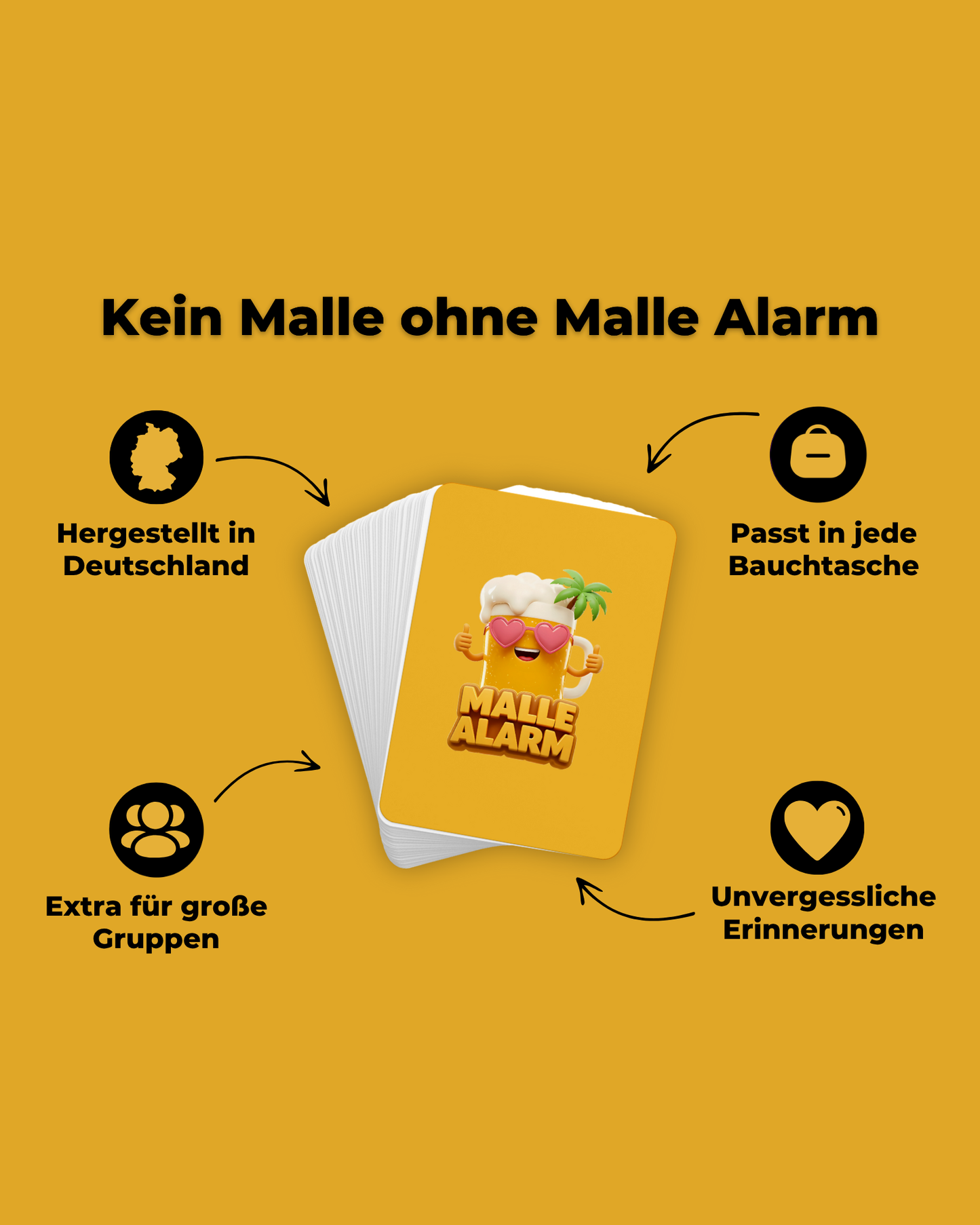 Malle Alarm  Kartenspiel
