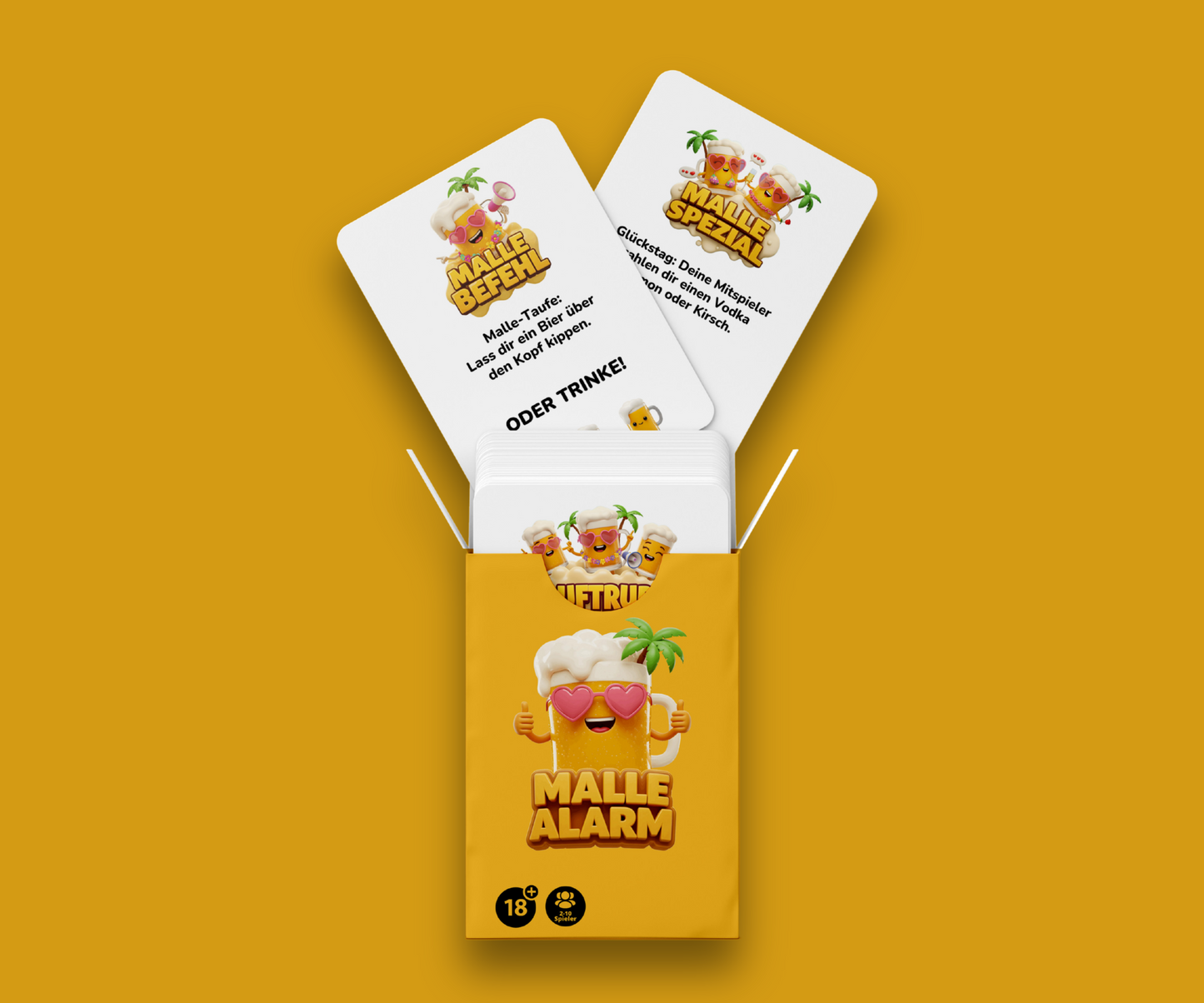 Malle Alarm  Kartenspiel