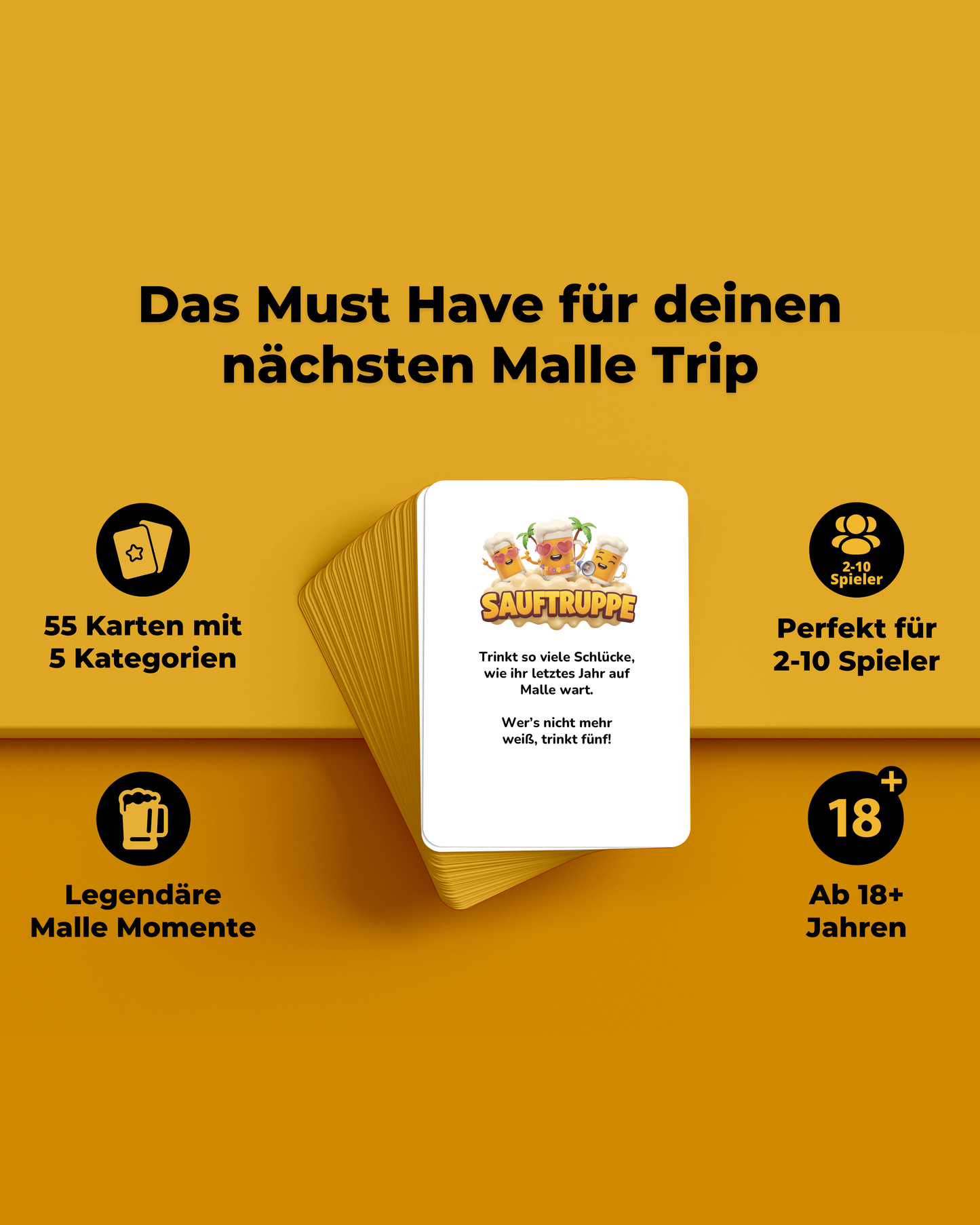 Malle Alarm  Kartenspiel