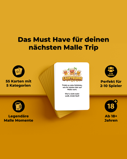Malle Alarm  Kartenspiel